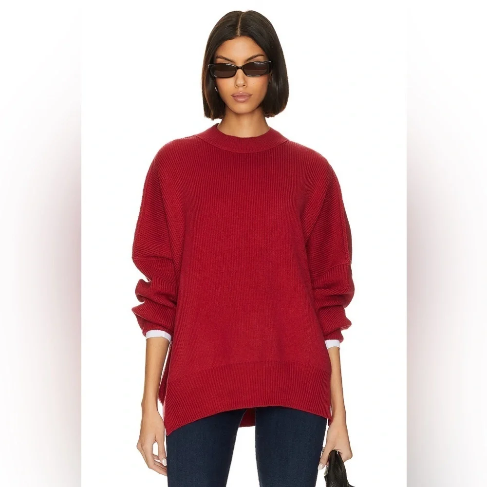 Free people easy street tunic sweater